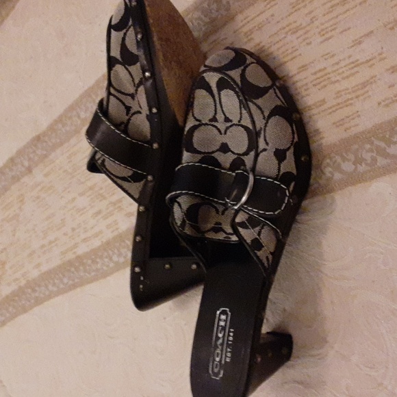 Coach Raina Clogs - Picture 2 of 6